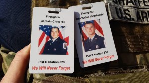 9/11 memorial stair climb