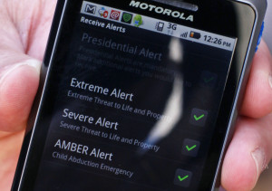 US Cell Phone Alerts