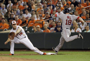 Aaron Hill, Chris Davis