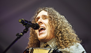 'Weird Al Yankovic performs at The Governors Ball Music Festival