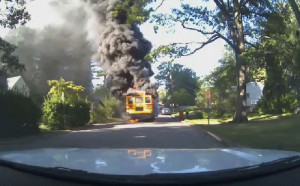 BUS FIRE BIG