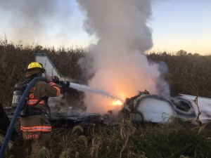 Plane crash