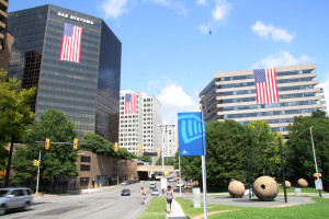 FlagsAcrossRosslyn BID