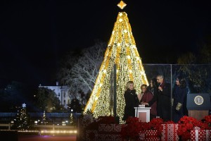 First Family Attends National Christmas Tree