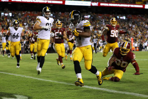 Pittsburgh Steelers v Washington Redskins