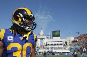 Seattle Seahawks v Los Angeles Rams