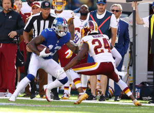 Washington Redskins v New York Giants