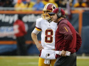 Jay Gruden, Kirk Cousins