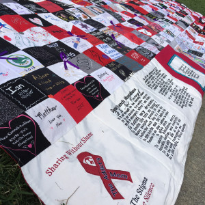 ADDICTION QUILT