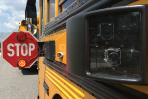 School bus stop arm camera