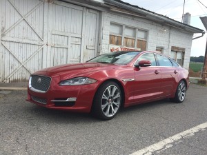 Jaguar driver side front
