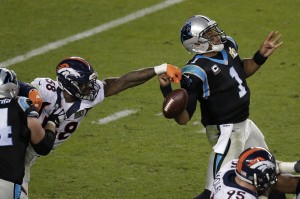 Broncos Von Miller Football