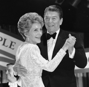 Ronald Reagan, Nancy Reagan