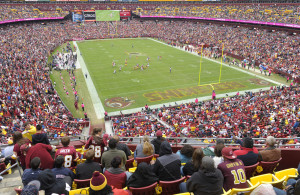 Falcons Redskins Football