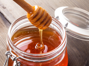 Raw honey