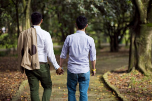 Two men gays