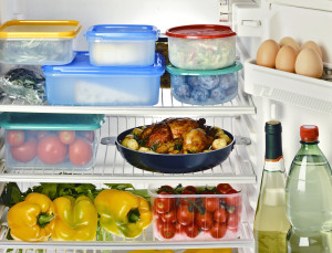 Inside Refrigerator