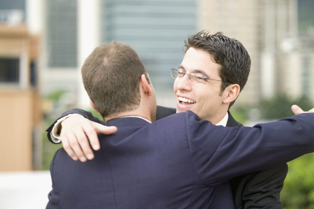 Office Hug