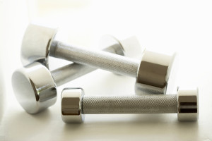 Dumbells, weights, gyms, home