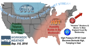 USA blog map