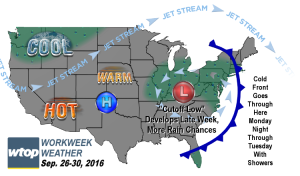 USA blog map