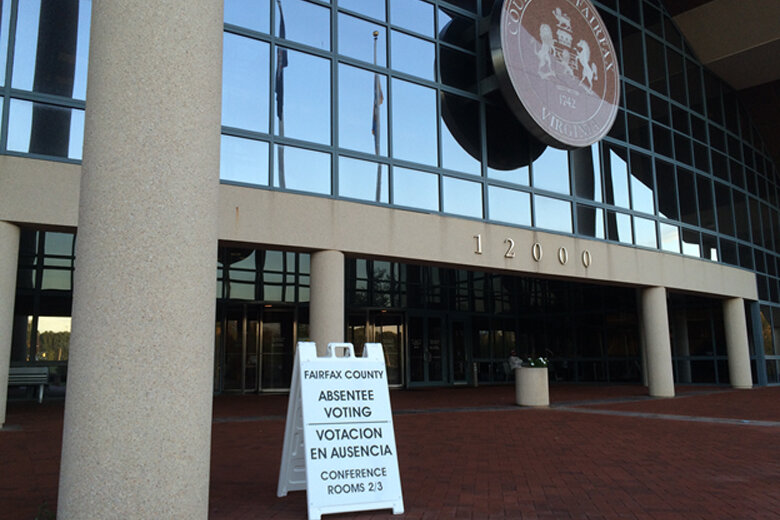 Absentee voting
