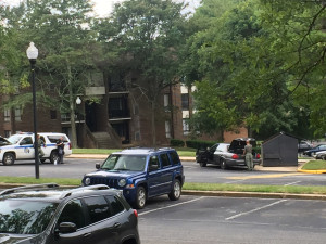 Barricade Police Shooting