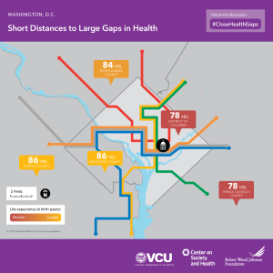 Mapping life VCU RWJF