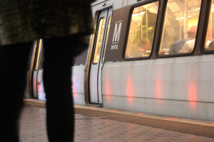 Metro platform