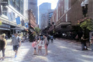 Pedestrian street