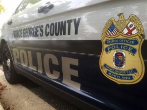Prince George's County police car