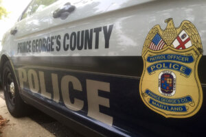 Prince George's County police car