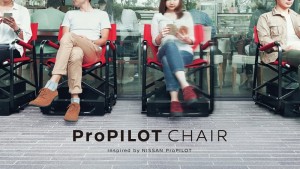 Nissan Motor ProPILOT Chair