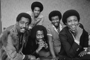 Otis Williams, Melvin Franklin, Glenn Beonard, Richard Street, Dennis Edwards