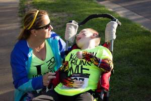 Kareen Lawson Marine Corps Marathon runner