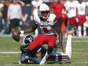 Louisville Virginia Football