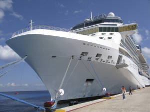Earns Royal Caribbean