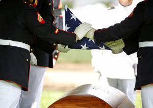 WW II Marine Remains