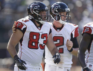Jacob Tamme, Matt Ryan