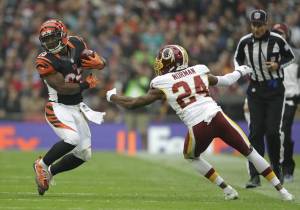 Britain Redskins Bengals Football