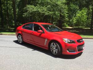 Car report Chevrolet SS sedan