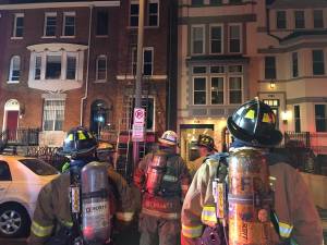 Columbia heights fire