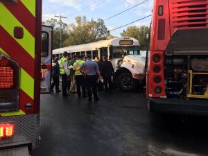 Bus crash