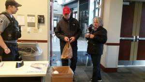 Drug takeback