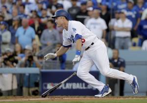 NLDS Nationals Dodgers Baseball