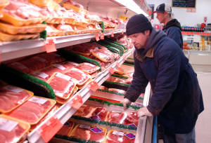 Consumers Shop For Meat Products In Pennsylvania