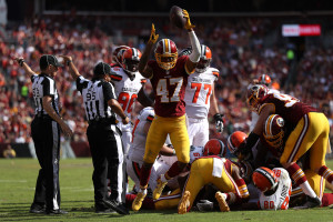 Cleveland Browns v Washington Redskins