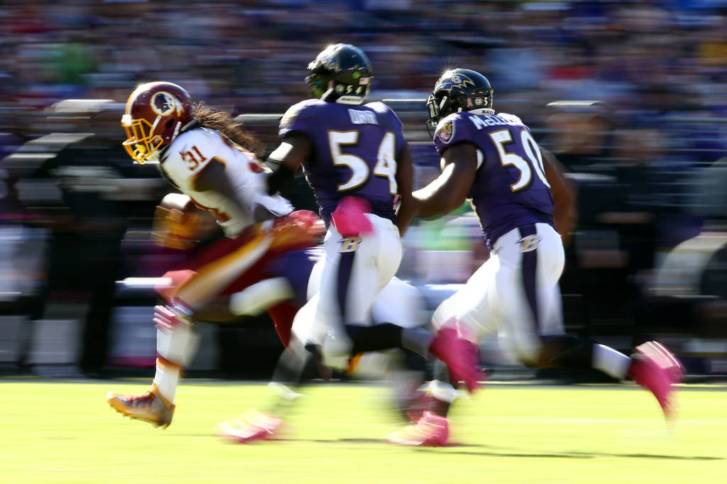 Washington Redskins v Baltimore Ravens