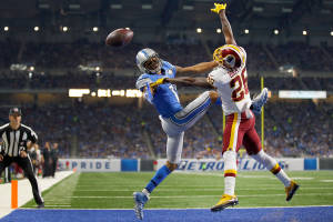 Washington Redskins v Detroit Lions