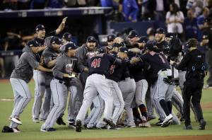 ALCS Indians Blue Jays Baseball